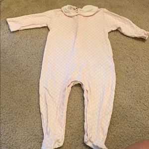 gucci baby sleepsuit